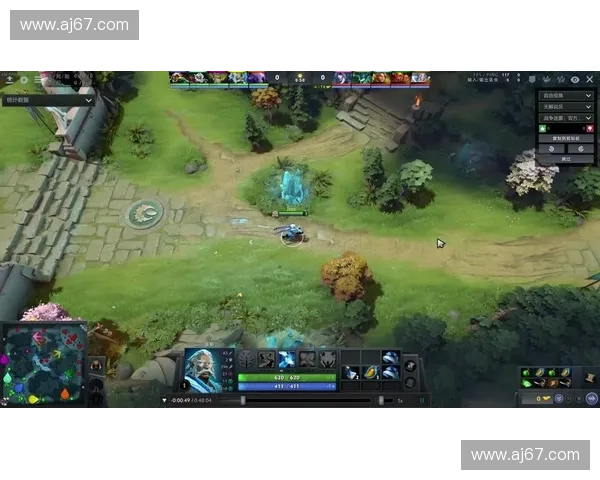 Dota2符文刷新机制解析与刷符技巧分享助你掌控比赛节奏