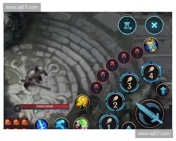 全面解析英雄联盟走点设置技巧助你精准释放技能提升操作手感